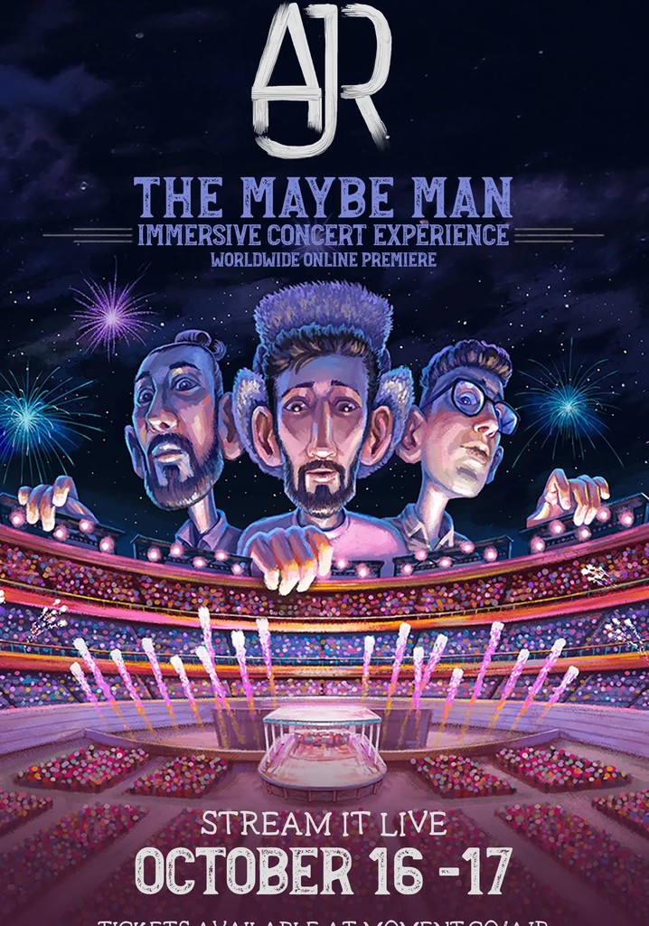 AJR - The Maybe Man Immersive Concert Experience