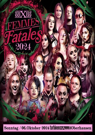 Wxw Femmes Fatales