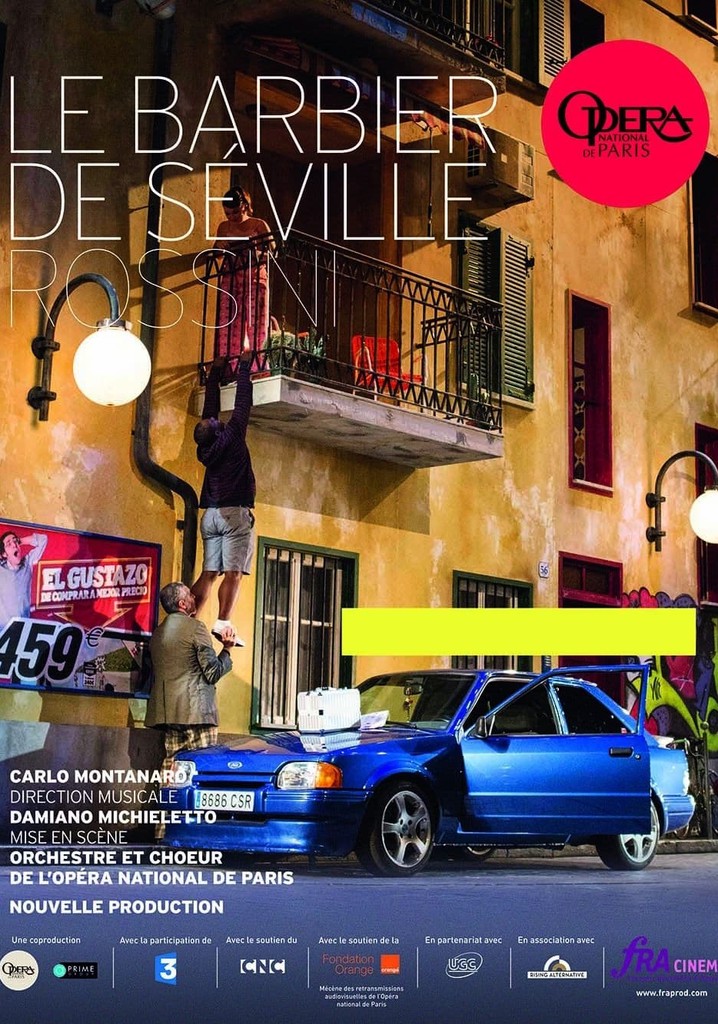 Le Barbier de Seville