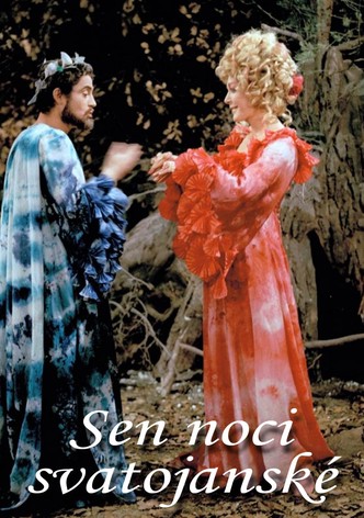 Sen noci svatojánské