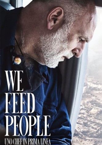 We Feed People - Uno Chef in prima linea
