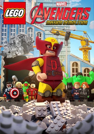 LEGO Marvel Avengers : Mission Démolition