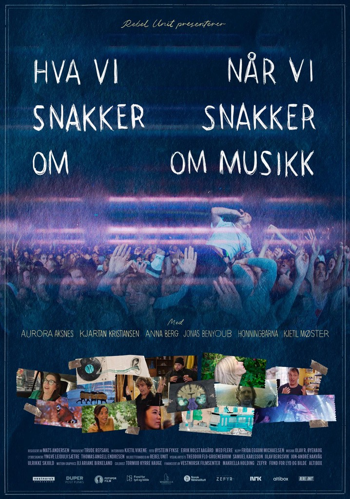Hva vi snakker om når vi snakker om musikk