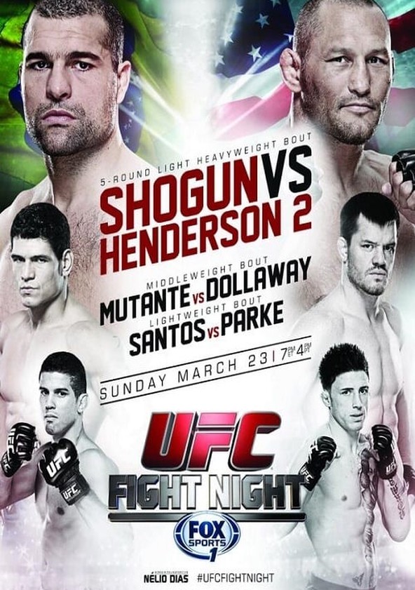 Ufc fight night on sale watch online free