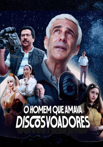 O Homem Que Amava os Discos Voadores