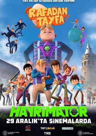 Rafadan Tayfa: Hayrimatör