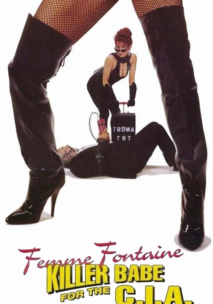 Femme Fontaine: Killer Babe for the C.I.A.