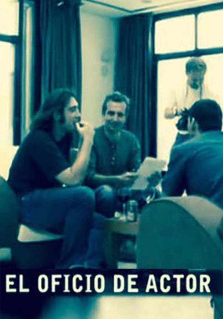 El oficio de actor