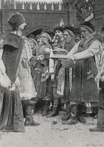 In the Days of the Hetmans