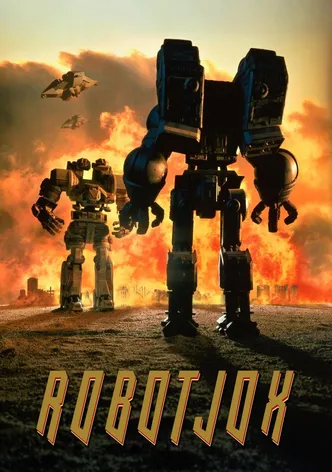Robot Jox poster