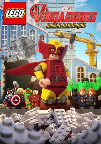 LEGO Vingadores Marvel : Missão Demolição