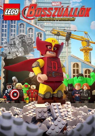 LEGO Marvel Bosszúállók: Küldetésük a rombolás