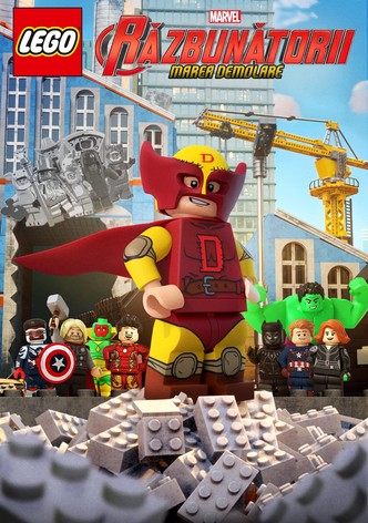 LEGO Marvel Răzbunătorii: Marea Demolare