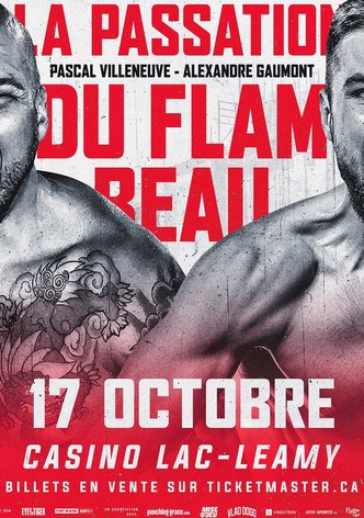 Alexandre Gaumont vs. Andres Viera