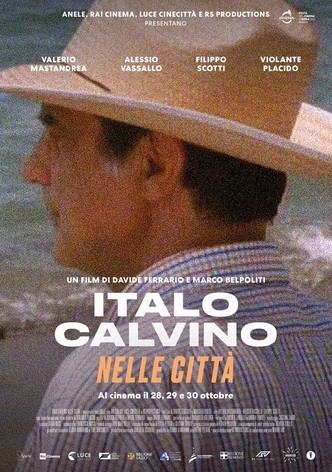 Italo Calvino nelle città