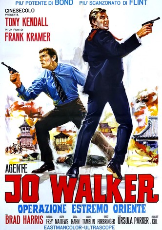 Agente Jo Walker operazione estremo oriente