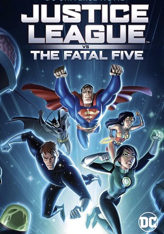 Justice League vs. the Fatal Five