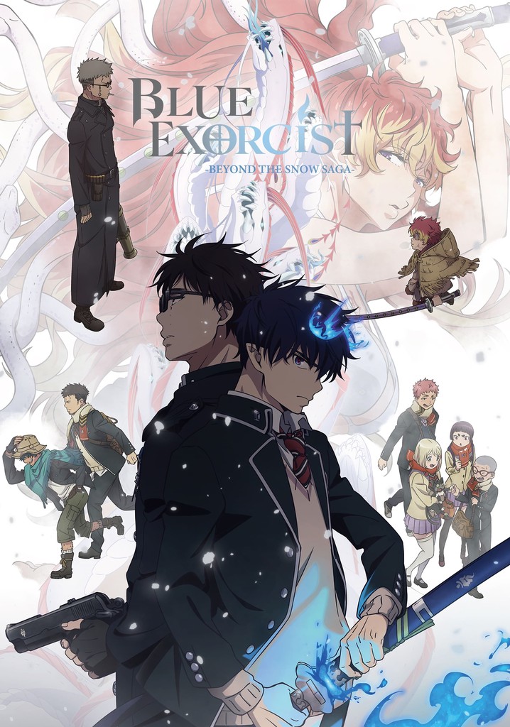Blue Exorcist Where To Watch Netflix Blue Exorcist Season 4 - watch episodes streaming online