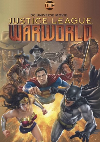 Justice League: Warworld