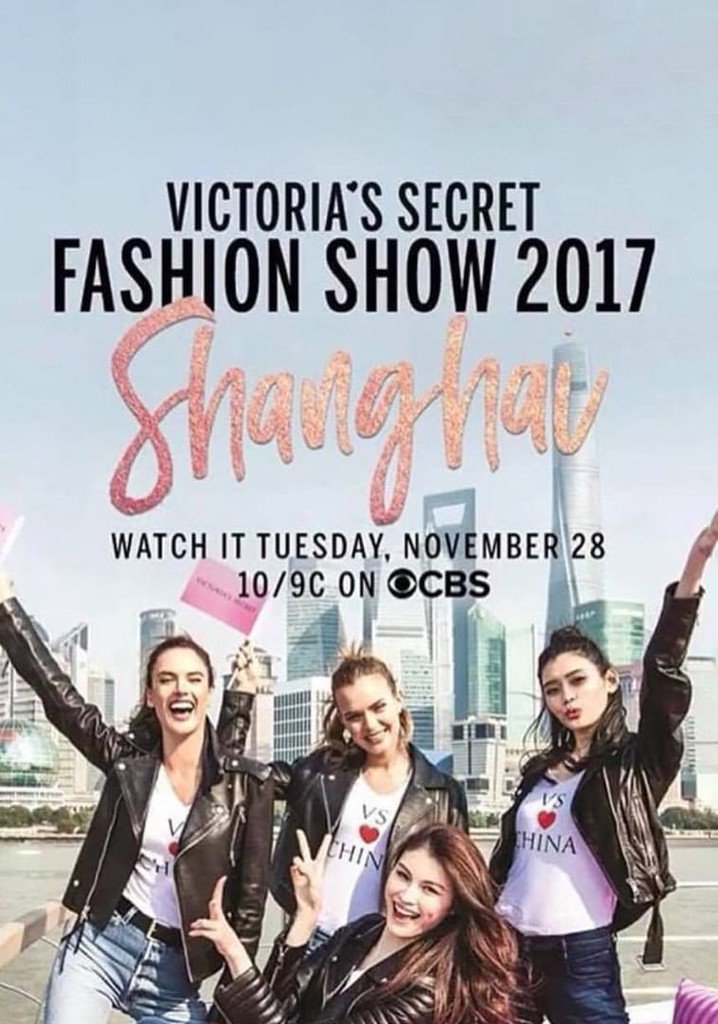 The Victoria's Secret Fashion Show 2017