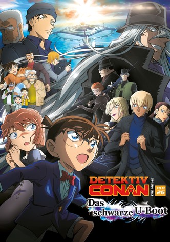 Detektiv Conan Movie 26: Das schwarze U-Boot