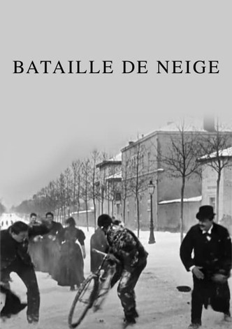 Bataille de neige