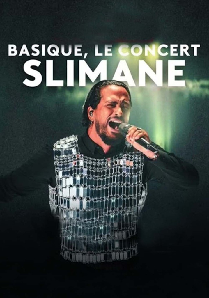 Slimane - Basique, le concert