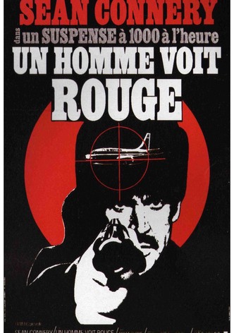 Un homme voit rouge