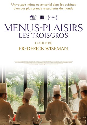 Menus-Plaisirs, les Troisgros