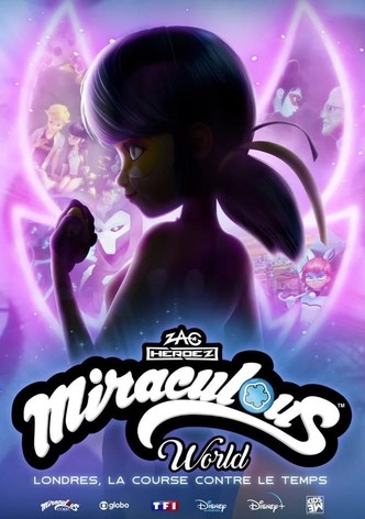Miraculous World : Londres, la course contre le temps