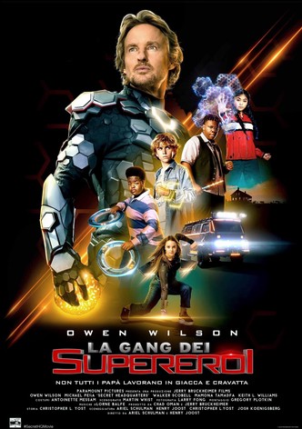 La gang dei supereroi