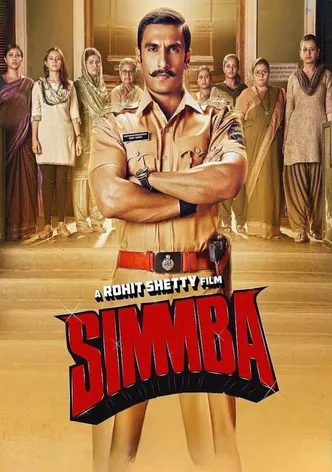 Simmba poster