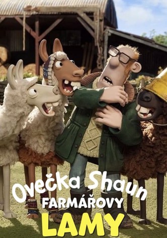 Ovečka Shaun - Farmářovy lamy