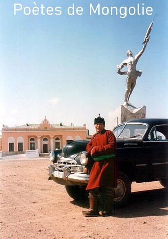 Poètes de Mongolie