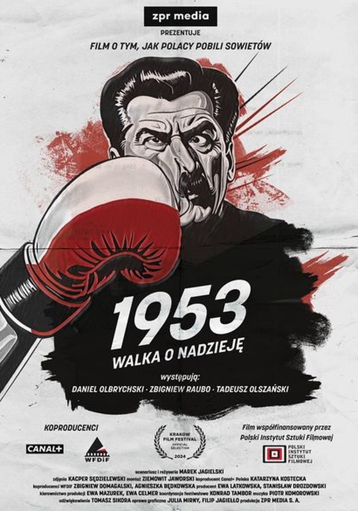 1953. Fight for Hope