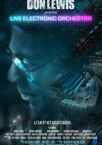 Don Lewis and The Live Electronic Orchestra