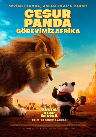 Cesur Panda: Görevimiz Afrika