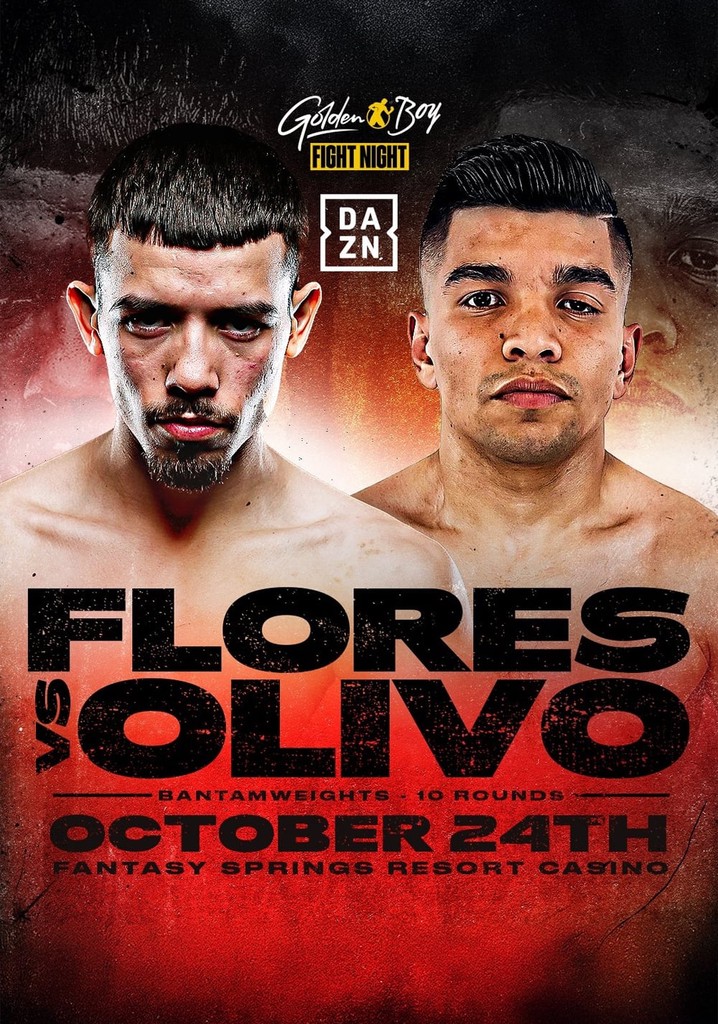Manuel Flores vs. Victor Emmanuel Olivo
