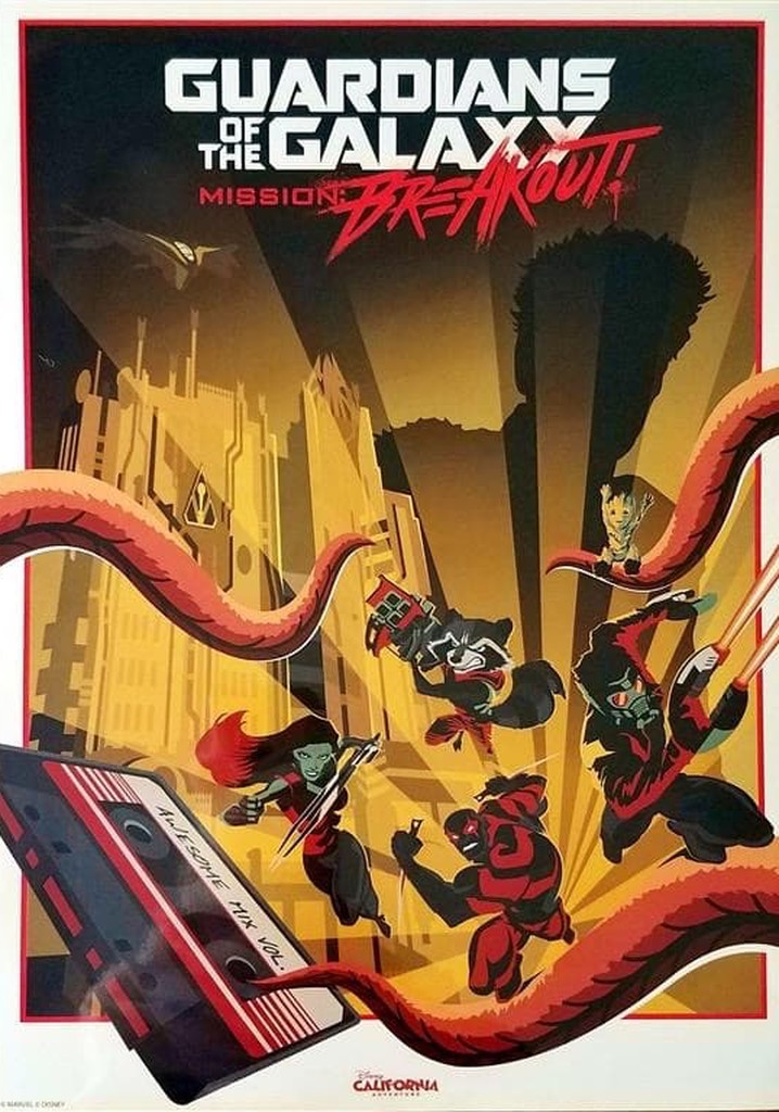 Guardians of the Galaxy: Mission Breakout