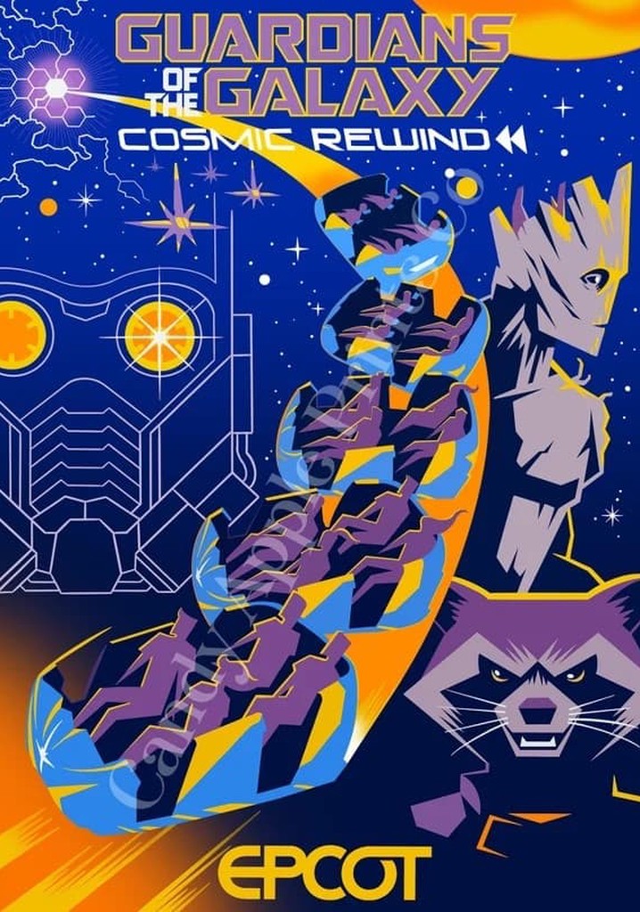 Guardians of the Galaxy: Cosmic Rewind