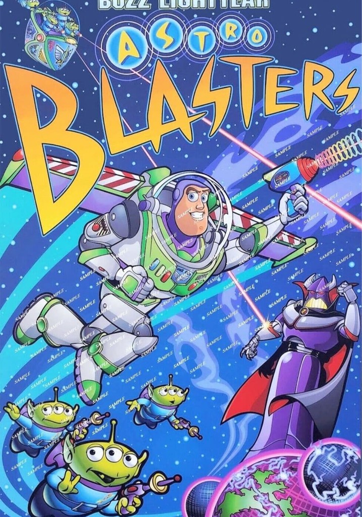 Buzz Lightyear: Astro Blasters