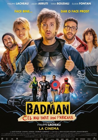 Badman: Cel mai tare din parcare