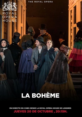 The Royal Opera House: La Bohème