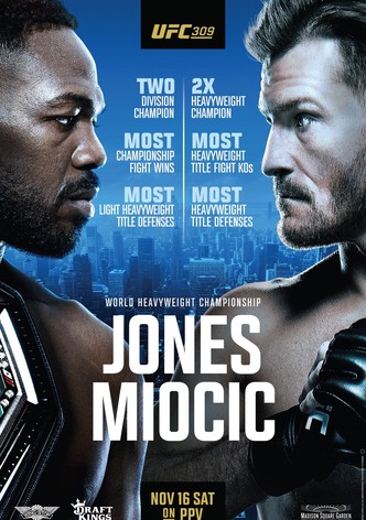 UFC 309: Jones vs. Miocic