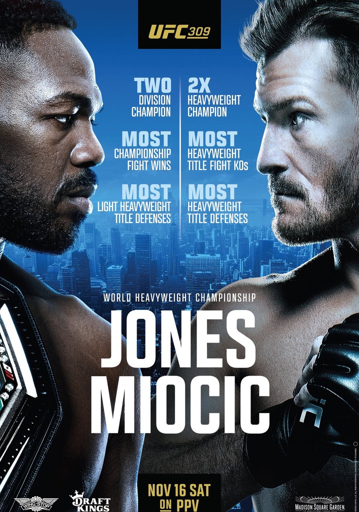 UFC 309: Jones vs. Miocic