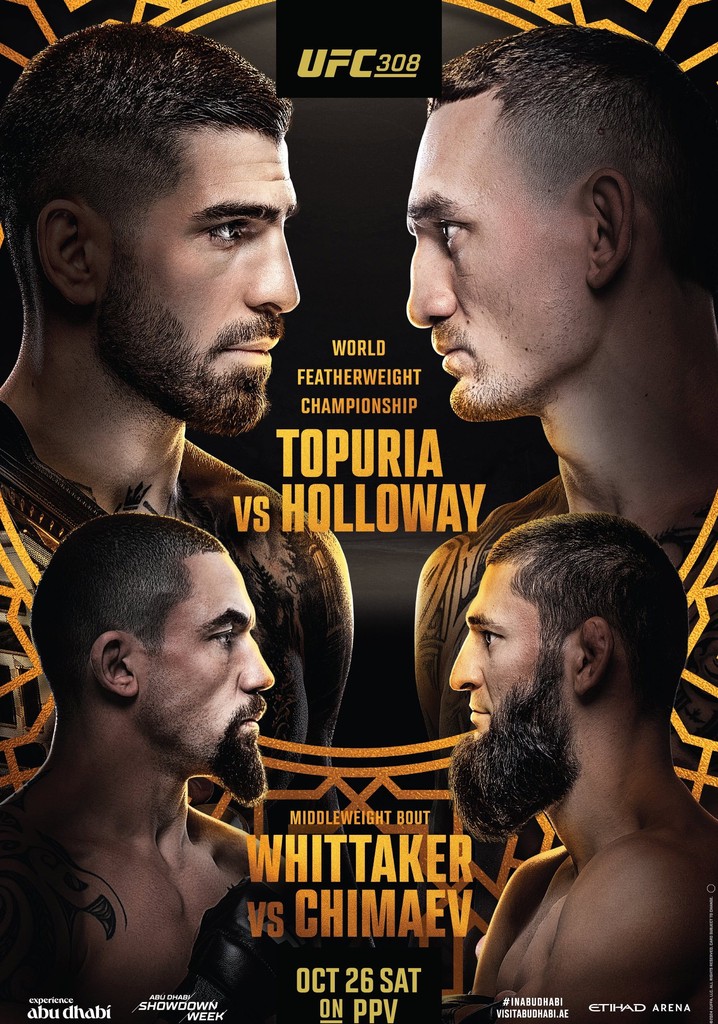 UFC 308: Topuria vs. Holloway