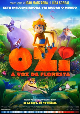 Ozi: A Voz da Floresta