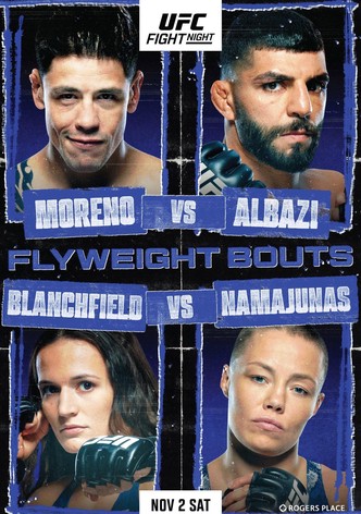 UFC Fight Night 246: Moreno vs. Albazi