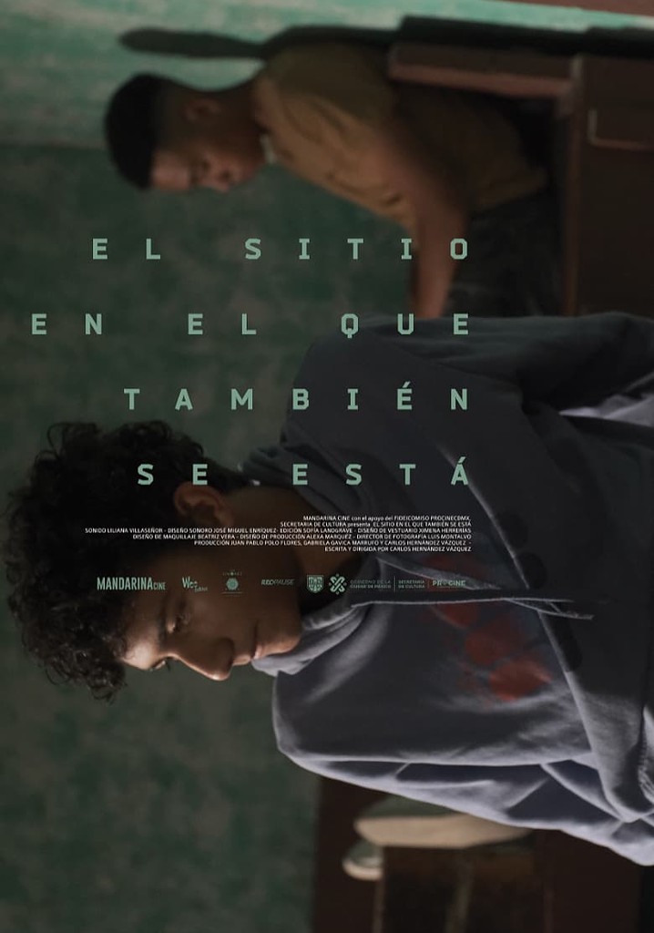 El sitio en el que también se está