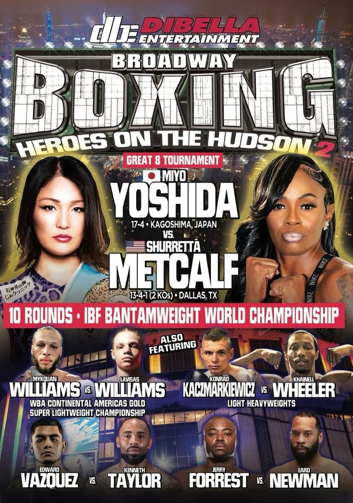 Miyo Yoshida vs. Shurretta Metcalf II